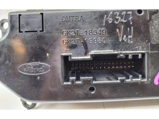 Блок управления климат-контролем GK2T18549, 2029656   Ford Transit Custom