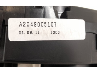 Панель приборов 2049005107, 2049006801   Mercedes-Benz GLK (X204)       