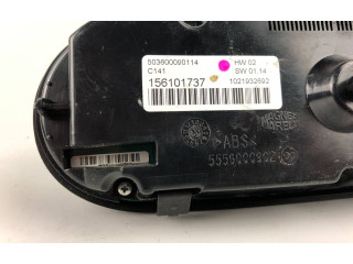 Блок управления климат-контролем 156101737 Alfa Romeo Giulietta