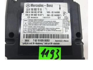 Блок подушек безопасности A1669001916, A1669010706   Mercedes-Benz GLE (W166 - C292)