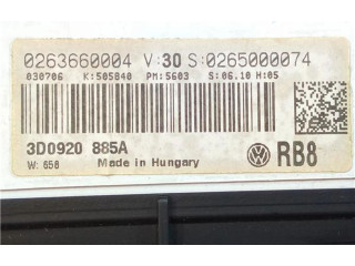 Панель приборов 3D0920885A, 3D0920885A Volkswagen Phaeton