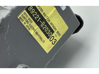 Блок комфорта 89221-B2030, 1KR Daihatsu Cuore