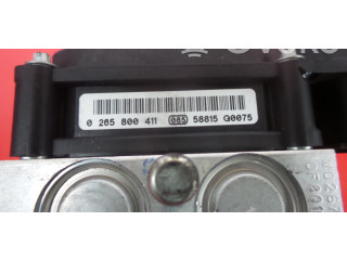 Панель приборов 0265231516, 0265800411 Renault Clio III