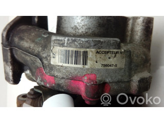  Турбина Peugeot 407 2.0 740291, 7560475         