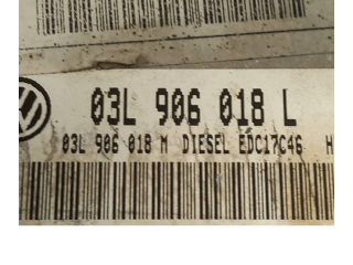 Řídící jednotka 03L906018L Seat Alhambra (Mk2) 2012