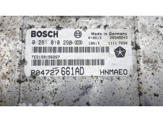 Řídící jednotka P04727661AD, 28SA5243 Chrysler Voyager 2002