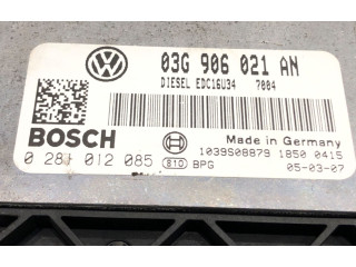 Блок управления двигателем Блок управления    Volkswagen PASSAT B6