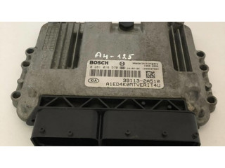 Блок управления двигателя 391132A510, 0281016570 KIA Ceed