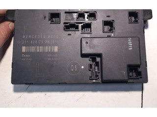 Другие блоки управления / модули 211820752601, 211820752601   Mercedes-Benz E AMG W211