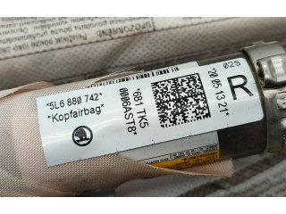 Боковая подушка безопасности 5L6880742 Skoda Yeti (5L)