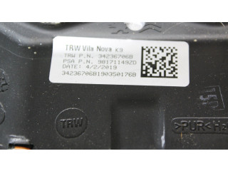 Руль Peugeot Partner  2008 - 2014 года 98171149ZD      