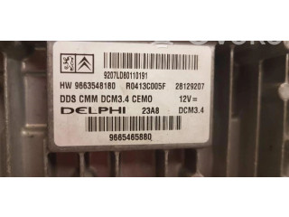Řídící jednotka 9665465880 Peugeot 307 CC