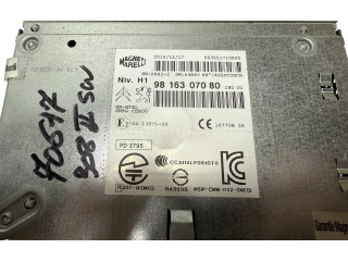 Блок подушек безопасности 9816307080   Peugeot 308