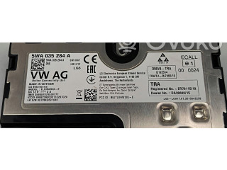 Блок комфорта 5WA035284A   Skoda Octavia Mk4   