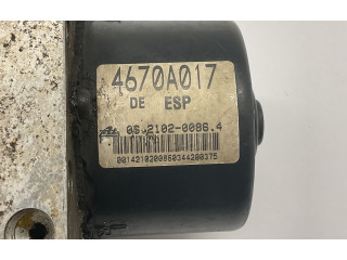 Блок АБС 4670A017, 06210200864 Mitsubishi Grandis - года