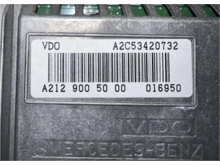 Дисплей    A2129005000   Mercedes-Benz E C207 W207