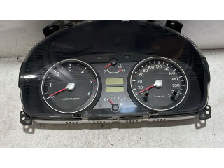 Панель приборов    Hyundai Getz       