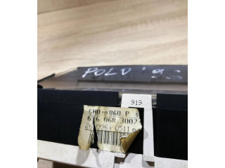 Přístrojová deska Volkswagen Polo III 6N 6N2 6NF 1995 6160683007, 6N0919860P