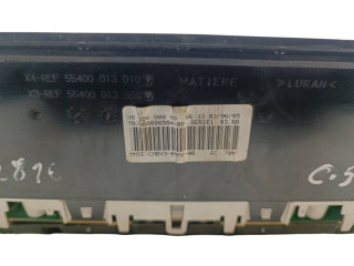 Спидометр (приборный щиток) 9655608880, 55400013050 Citroen C5