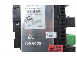 Блок предохранителей  10091518, A2305453932   Mercedes-Benz SL R230    