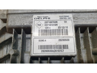 Řídící jednotka 237100703R, 237101316R Dacia Duster 2011