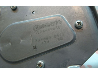 Моторчик заднего дворника GS2A-67450, 849600-0572 Mazda 6