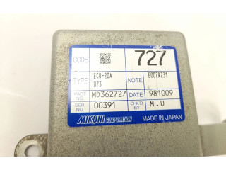 Блок управления MD362727, ECU20A073 Mitsubishi Space Runner