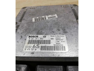 Řídící jednotka 9647472680, 0281011082 Peugeot 607 2000