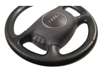 Руль Audi A3 S3 8L 1996 - 2003 года 8E0000124B, 8P0880201E