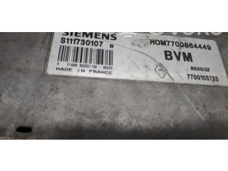 Блок управления двигателем Блок управления    Renault Clio I