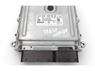 Рулевая рейка  Комплект зажигания 0281012787, A6421500591   Mercedes-Benz E W211 2002 - 2009 года