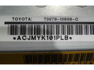 Подушка безопасности водителя 7397013030, 2003R Toyota Corolla Verso E121