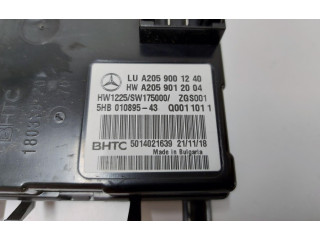 Модуль блока управления кондиционером A2059001240   Mercedes-Benz GLC X253 C253