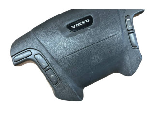 Подушка безопасности водителя 8626844, B0201A235029 Volvo V70