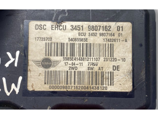Jednotka ABS 9807162, 17723702 Mini Cooper Countryman R60 2011