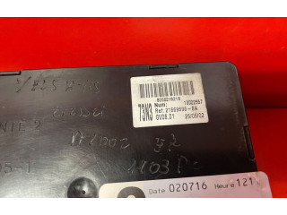 Řídící jednotka 0281010637, 8200211711 Renault Vel Satis 2002