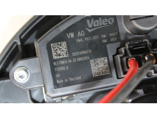 Вентилятор печки 5WC819015A, 5WA907521 Audi Q3 F3