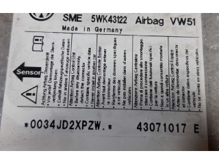 Блок подушек безопасности 1C0909605A, 5WK43122   Volkswagen Transporter - Caravelle T5