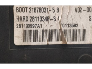 Блок предохранителей 9658158780 Citroen C4 I