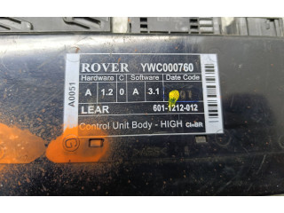 Блок комфорта Ywc000760 Rover 75
