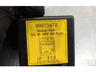 Блок управления 96673478 Chevrolet Captiva