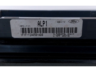 Блок управления двигателя F6DF12B523AA Mercury Sable IV