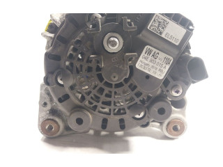 Генератор 04E903015A, 04E903015H Skoda Rapid (NH)