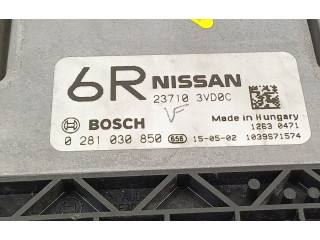 Řídící jednotka 237103V0C, 0281030850 Nissan Note (E12) 2015
