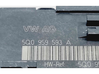 Блок комфорта 5Q0959593A Audi A3 S3 8V