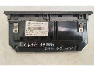 Блок управления климат-контролем 4F1820043M   Audi A6 S6 C5 4B