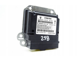 Блок подушек безопасности 670007061 Maserati Ghibli