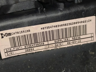 Подушка безопасности водителя 735474034 Lancia Delta