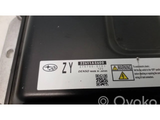 Блок управления двигателя 22611AS600, 2757000101   Subaru Forester SH