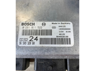 Комплект блоков управления 9640938180, 9650932080 Lancia Phedra